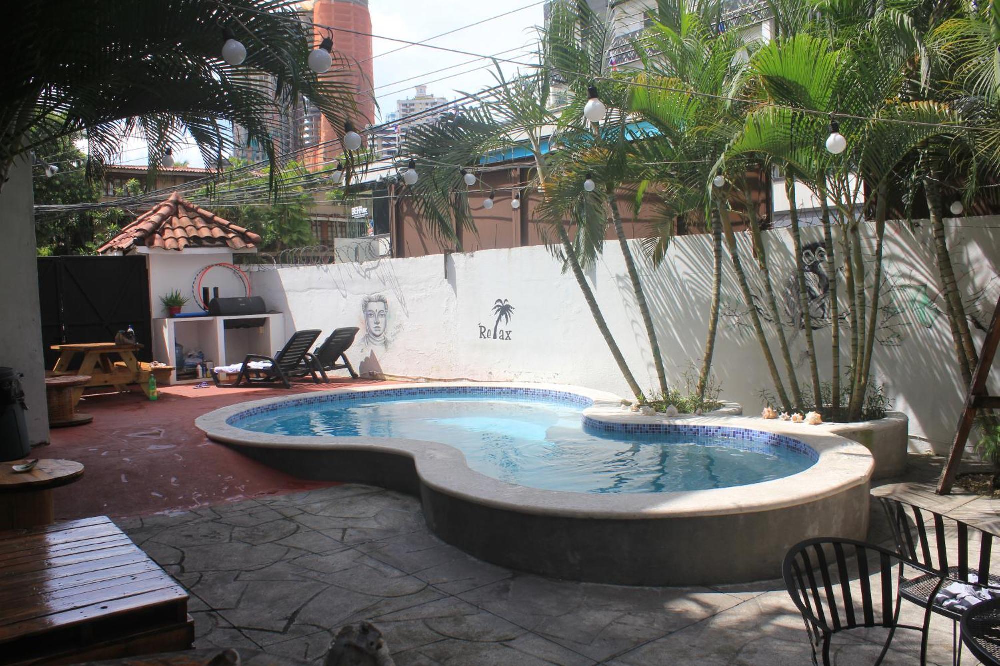 Casa Areka Hostel Panama City Exterior photo